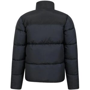 Mountain Warehouse Kinder Voltage Water Resistant Padded Jacket - Zwart Mountain Warehouse Kinder Voltage Water Resistant Padded Jacket - Zwart