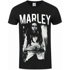 Bob Marley Unisex Cotton T-Shirt - Black XL - T-Shirt Bob Marley Unisex Cotton T-Shirt - Black XL - T-Shirt
