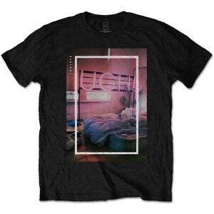 The 1975 Ugh Cotton T-Shirt - Black XL The 1975 Ugh Cotton T-Shirt - Black XL