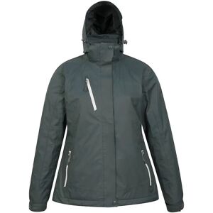 Mountain Warehouse Bracken Extreme 3-in-1 Waterdichte Jas - Groen - Maat 8 Mountain Warehouse Bracken Extreme 3-in-1 Waterdichte Jas - Groen - Maat 8