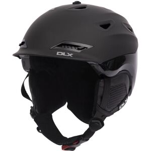 Trespass Trespass Adults Renko DLX Ski Helmet - Black/Black - Size Medium Trespass Trespass Adults Renko DLX Ski Helmet - Black/Black - Size Medium
