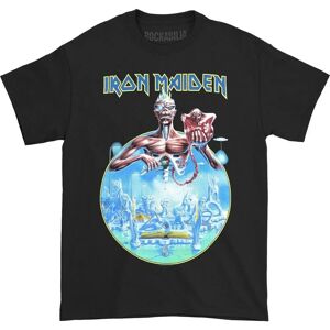 Iron Maiden Unisex Adult England 2014 Tour T-Shirt - T-Shirt Iron Maiden Unisex Adult England 2014 Tour T-Shirt - T-Shirt