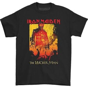 Iron Maiden The Wicker Man Fire T-Shirt - T-Shirt Iron Maiden The Wicker Man Fire T-Shirt - T-Shirt