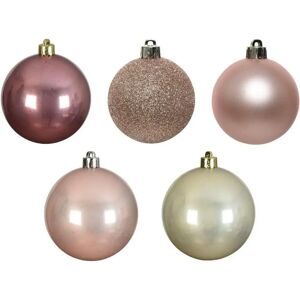 Kaemingk Pink 30-pack Christmas Bauble - Christmas Bauble Kaemingk Pink 30-pack Christmas Bauble - Christmas Bauble