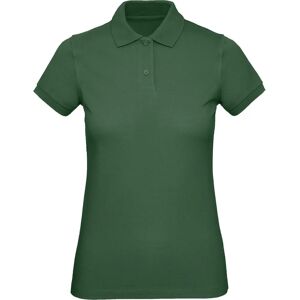 B&C Inspire Polo Shirt Bottle Green M - Polo Shirt B&C Inspire Polo Shirt Bottle Green M - Polo Shirt