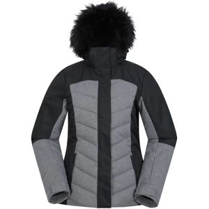 Mountain Warehouse Vrouwen Pyrenees II Gevulde Ski Jas - Zwart - Maat 16 Mountain Warehouse Vrouwen Pyrenees II Gevulde Ski Jas - Zwart - Maat 16