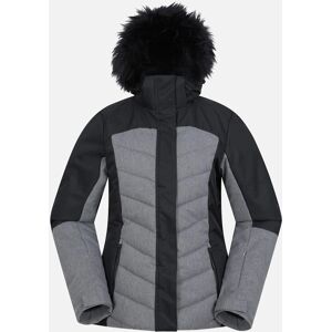 Mountain Warehouse Pyrenees II Zwarte Ski Jas - Dames - Maat 12 Mountain Warehouse Pyrenees II Zwarte Ski Jas - Dames - Maat 12