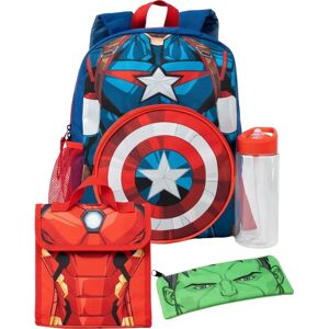 Marvel Avengers Backpack Set - Green - Size: ONE size Marvel Avengers Backpack Set - Green - Size: ONE size