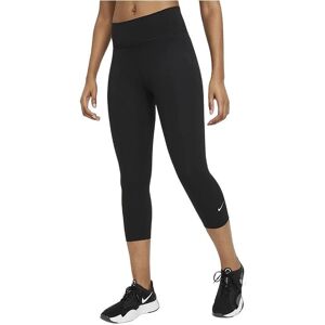 Nike Womens/ladies Capri Dri-Fit 3/4 Leggings - Black - Leggings Nike Womens/ladies Capri Dri-Fit 3/4 Leggings - Black - Leggings