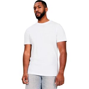 Casual Classics T-Shirt Blanc en Coton Ringspun pour Hommes XXL - T-Shirt Casual Classics T-Shirt Blanc en Coton Ringspun pour Hommes XXL - T-Shirt