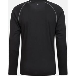Mountain Warehouse Endurance Lange Mouw T-Shirt - Zwart - Heren Mountain Warehouse Endurance Lange Mouw T-Shirt - Zwart - Heren