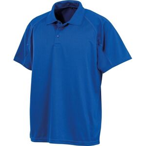 Spiro Royal Blue Performance Aircool Polo Shirt - Polo Shirt Spiro Royal Blue Performance Aircool Polo Shirt - Polo Shirt