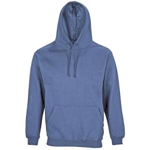 Sols - Unisex hoodie blauw 3XL Sols - Unisex hoodie blauw 3XL