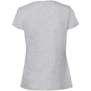 Fruit of the Loom Model Heather Grey Premium T-Shirt - T-Shirt Fruit of the Loom Model Heather Grey Premium T-Shirt - T-Shirt