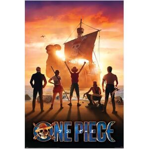 Pertemba Modèle - Affiche de One Piece Live Action - Noir Pertemba Modèle - Affiche de One Piece Live Action - Noir