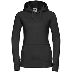 Russell Athletic Dames/Meisjes Authentieke Hoodie - Zwart Russell Athletic Dames/Meisjes Authentieke Hoodie - Zwart