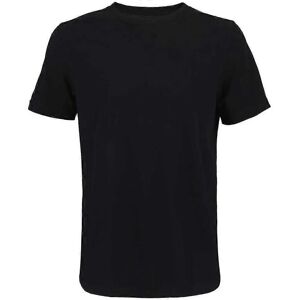SOLS Unisex Deep Black T-Shirt - Relaxed Fit SOLS Unisex Deep Black T-Shirt - Relaxed Fit