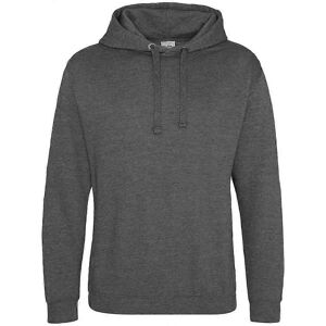 Awdis Charcoal XXL Hoodie - Hooded Awdis Charcoal XXL Hoodie - Hooded