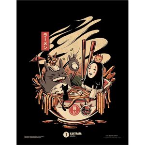 Ilustrata Ramen Pool Party - Affiche Encadrée Ilustrata Ramen Pool Party - Affiche Encadrée