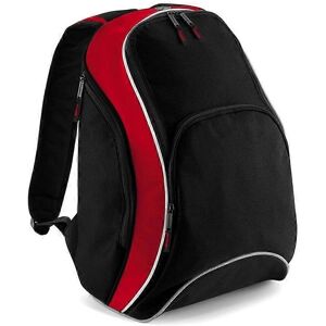 Bagbase Équipe Sac à Dos Noir/Rouge - Sac à dos Bagbase Équipe Sac à Dos Noir/Rouge - Sac à dos
