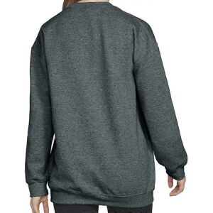 Gildan Mens Heather Crew Neck Sweatshirt - Sweater Gildan Mens Heather Crew Neck Sweatshirt - Sweater