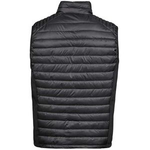 Tee Jays Black XL Quilted Gilet - Mens Cross-Over Vest Tee Jays Black XL Quilted Gilet - Mens Cross-Over Vest