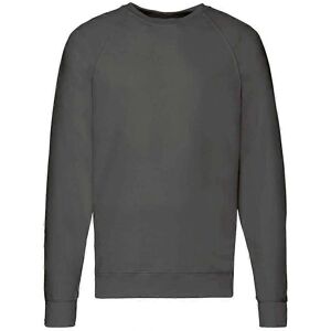 Fruit of the Loom Unisex Lightweight Raglan Sweatshirt - Sweatshirt Fruit of the Loom Unisex Lightweight Raglan Sweatshirt - Sweatshirt
