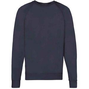 Fruit of the Loom Unisex Lightweight Raglan Sweatshirt - Sweatshirt Fruit of the Loom Unisex Lightweight Raglan Sweatshirt - Sweatshirt