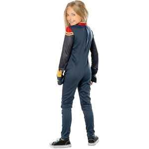 Captain Marvel Childrens Costume - Navy Blue/Red/Gold - Costumes for Kids Captain Marvel Childrens Costume - Navy Blue/Red/Gold - Costumes for Kids