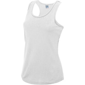 AWDis Cool Womens Moisture Wicking Arctic White Tank Top - Women AWDis Cool Womens Moisture Wicking Arctic White Tank Top - Women