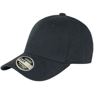 Result Headwear Kansas Flexible Baseball Cap - Unisex Adult Black S-M Result Headwear Kansas Flexible Baseball Cap - Unisex Adult Black S-M