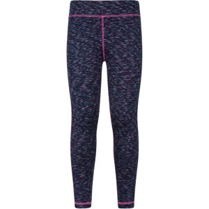 Mountain Warehouse Kayleigh II Space Dye Leggings - Indigo - Maat 9-10 jaar Mountain Warehouse Kayleigh II Space Dye Leggings - Indigo - Maat 9-10 jaar