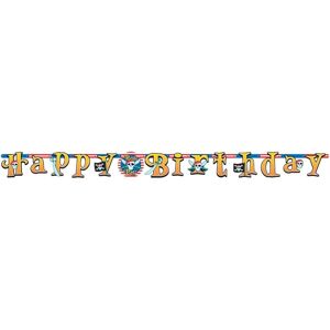 Amscan Pirate Happy Birthday Banner - Birthday Amscan Pirate Happy Birthday Banner - Birthday