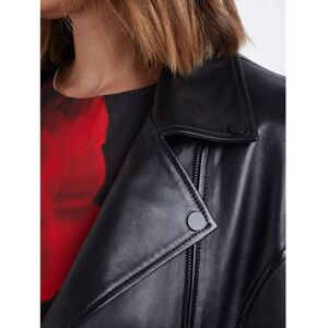 Live Unlimited Leather Jacket - Black - Leather Jacket Live Unlimited Leather Jacket - Black - Leather Jacket