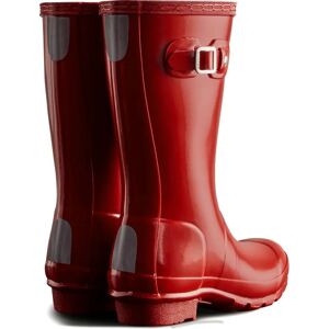 Hunter Kids' Original Wellington Boots - Waterproof, Natural Rubber, Reflective Patches Hunter Kids' Original Wellington Boots - Waterproof, Natural Rubber, Reflective Patches