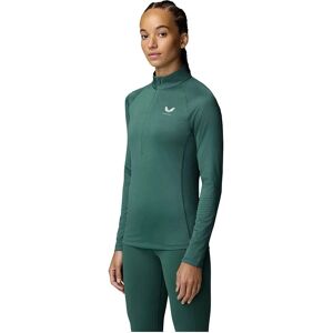 Castore - Adapt Half Zip - Turquoise Foncé - Taille 12 - Top - Publicité Castore - Adapt Half Zip - Turquoise Foncé - Taille 12 - Top - Publicité