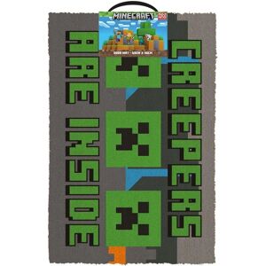 Pyramid Creepers de Minecraft Ont Besoin de Câlins - Tapis de Porte - Publicité Pyramid Creepers de Minecraft Ont Besoin de Câlins - Tapis de Porte - Publicité