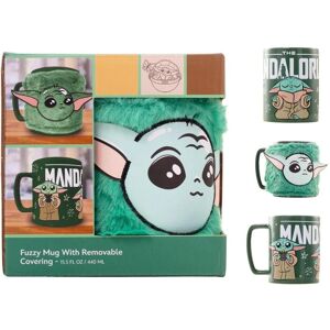 Pyramid International Star Wars The Mandalorian Mug Fuzzy Grogu - 440ml Pyramid International Star Wars The Mandalorian Mug Fuzzy Grogu - 440ml
