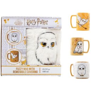 Pyramid International Harry Potter Hedwig Fuzzy Mug - 440ml Pyramid International Harry Potter Hedwig Fuzzy Mug - 440ml