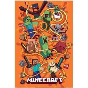 Minecraft Poster - Funtage Assembly 91.5 x 61 cm Minecraft Poster - Funtage Assembly 91.5 x 61 cm