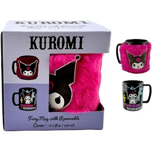Pyramid International Kuromi Fuzzy Mug - 440ml Mug Pyramid International Kuromi Fuzzy Mug - 440ml Mug