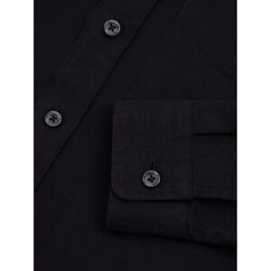 Reiss Greenwich Cotton Shirt - Navy Reiss Greenwich Cotton Shirt - Navy