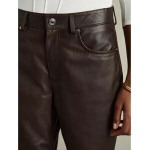 Reiss Verona Lederhose - Hosen Reiss Verona Lederhose - Hosen