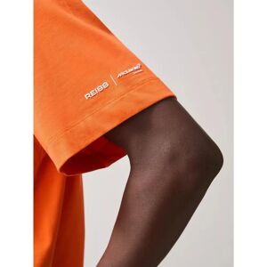 Reiss McLaren Nakata Oversized Bomull T-Skjorte - Produkt Type Reiss McLaren Nakata Oversized Bomull T-Skjorte - Produkt Type