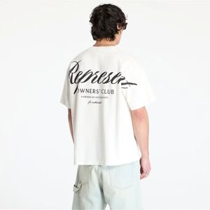 Off-White Represent Owners Club Script White T-shirt - T-shirt Off-White Represent Owners Club Script White T-shirt - T-shirt