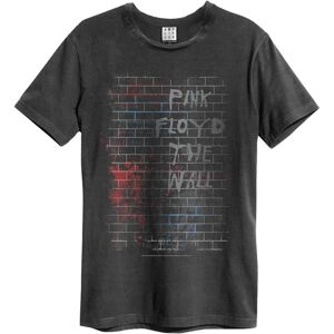Amplified Pink Floyd The Wall Charcoal Blue Unisex T-Shirt Amplified Pink Floyd The Wall Charcoal Blue Unisex T-Shirt