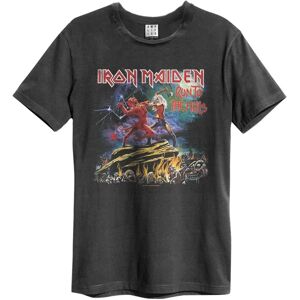 Amplified Iron Maiden Run To The Hills T-Shirt - T-Shirt Amplified Iron Maiden Run To The Hills T-Shirt - T-Shirt