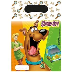 Scooby-Doo Party Bags - Multicoloured - 6 Pack - Party Bags Scooby-Doo Party Bags - Multicoloured - 6 Pack - Party Bags