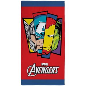 Serviette de Plage en Coton Badge Marvel Avengers - Serviette de Plage Serviette de Plage en Coton Badge Marvel Avengers - Serviette de Plage