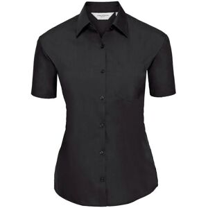 Russell Athletic Zwart Kort Mouw Shirt - Shirt Russell Athletic Zwart Kort Mouw Shirt - Shirt